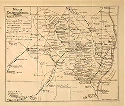 Map of Arcot Mission