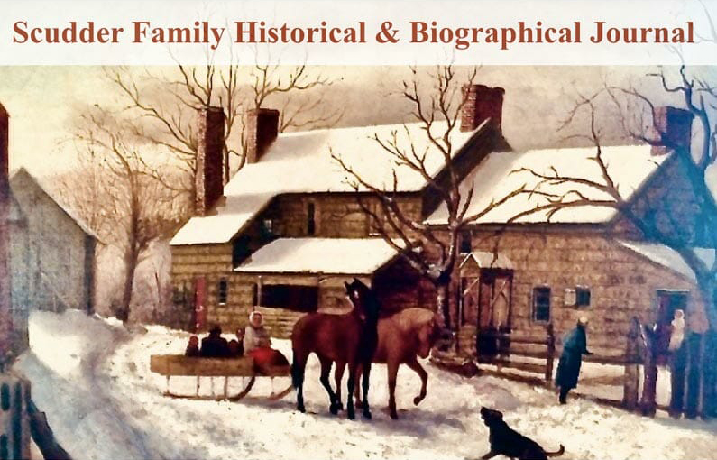 Scudders Immigrated to Massachusetts Bay Colony, 1635–1644
