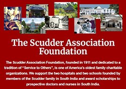 Scudder Association Foundation has divided into two organizations