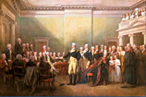 Truths of Civil and Religious Liberties Clearly Stated by Washington, Jefferson, and Adams:  For Free Government, Religion, Morality, and Virtue are the “Foundation of America’s Fabric”