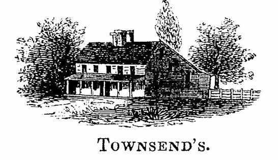 British Reprisals Against Samuel5 Townsend and His Cousin George4 Townsend, 1776–1777, and the British Occupy Samuel5’s Family Home, 1778–1780