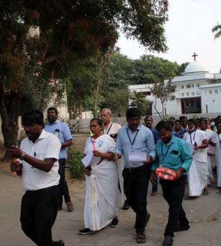 Our teams walked through every corner of the hospital