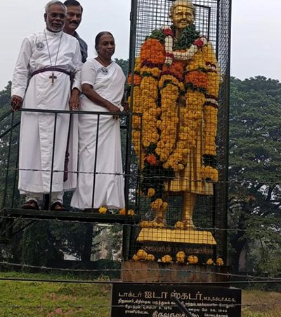 Honoring Ida’s 155th in Vellore