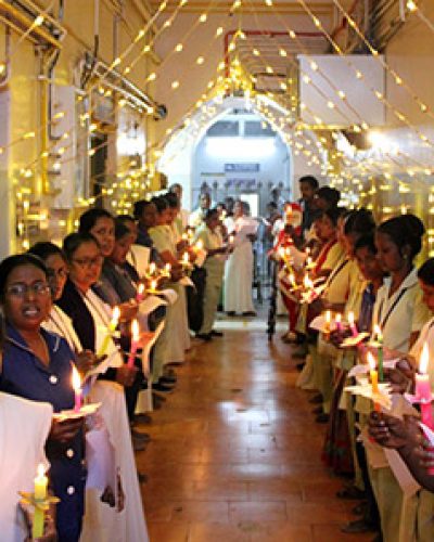 One of the many departments halls`